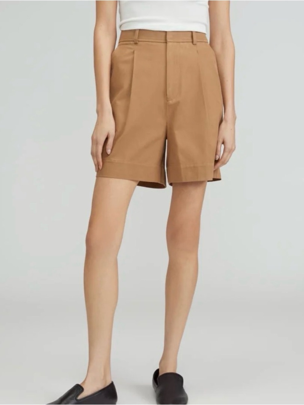 Everlane The Draper short in Buttersmooth Sz 4